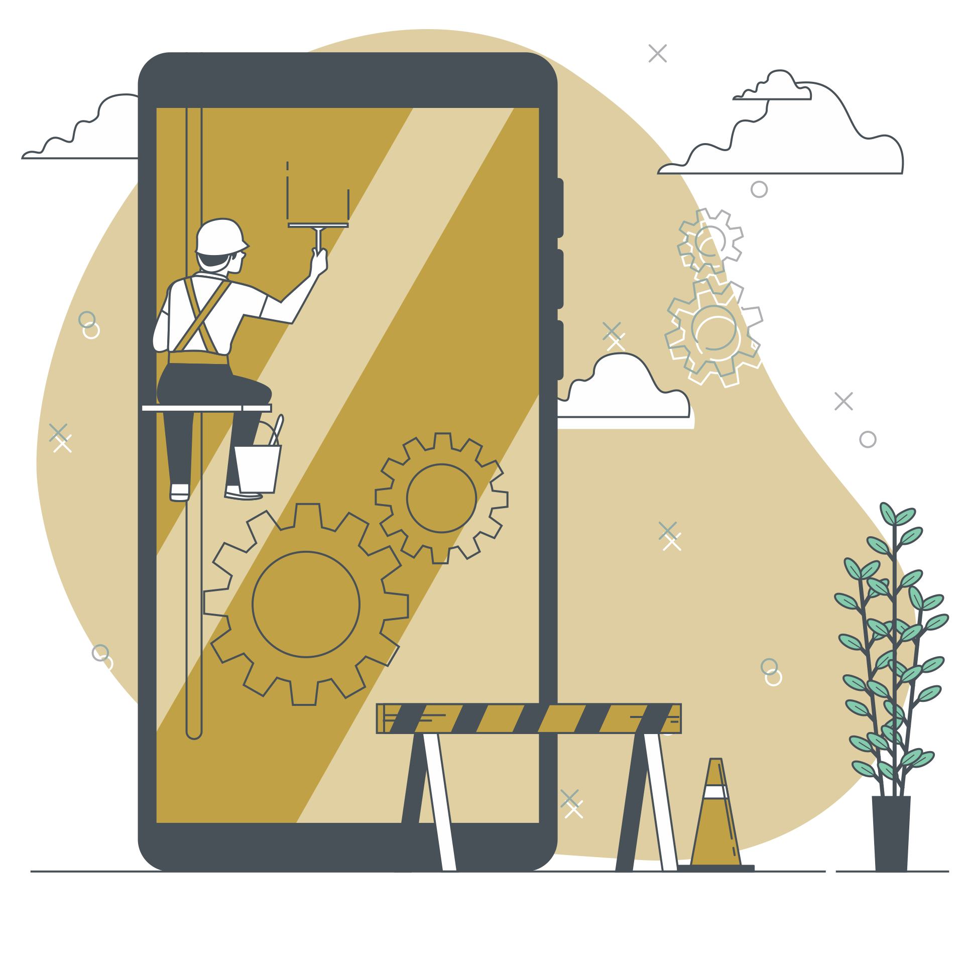 store maintenance